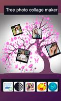 Tree Photo Collage Maker Affiche
