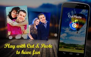 Photo Cut Paste  - Photo Cutter & Editor Affiche