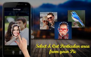 Photo Cut Paste  - Photo Cutter & Editor تصوير الشاشة 2