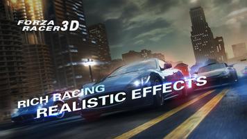 3D Forza Racer Affiche