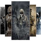 Military Army Wallpapers icône
