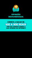 Opinião Remunerada Plakat