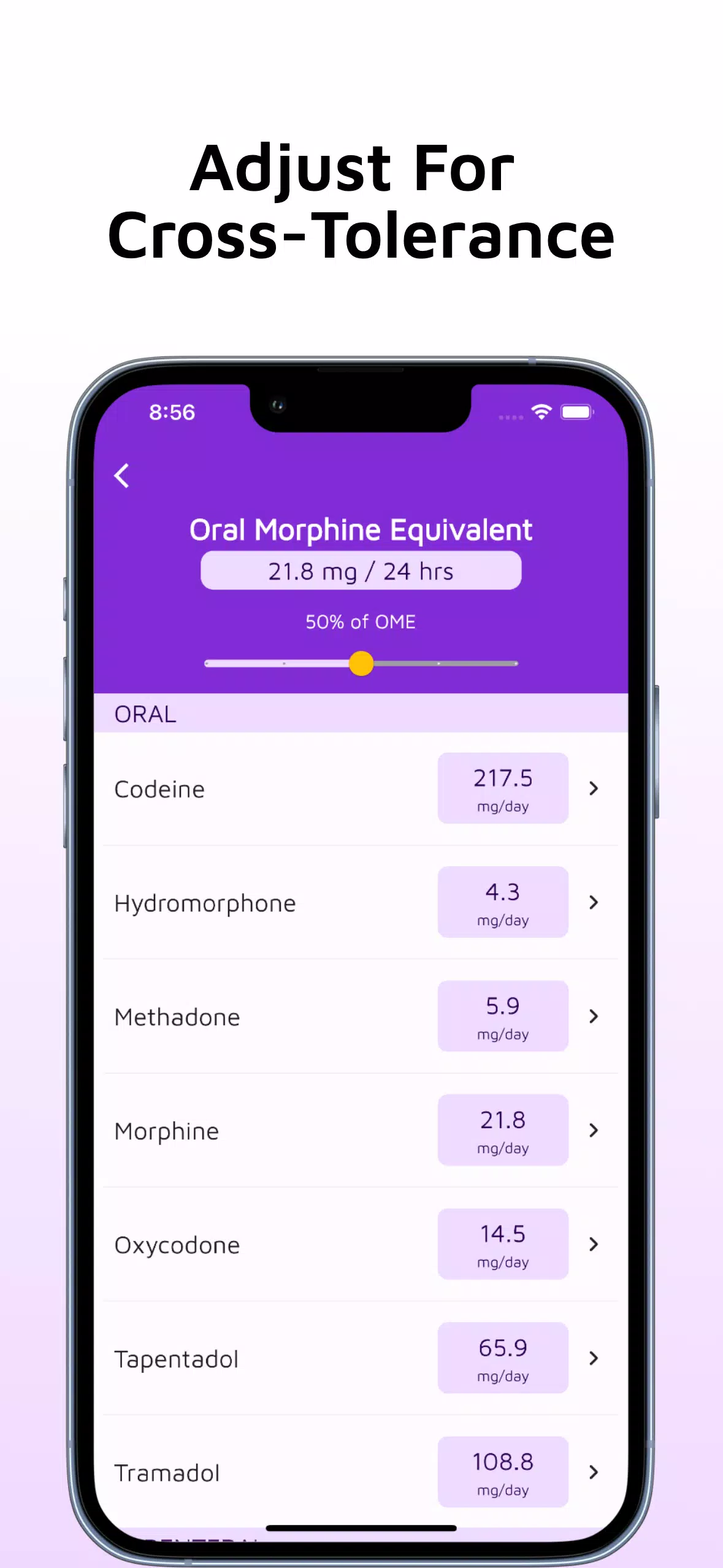 Download do APK de Opioid Conversion Calculator para Android