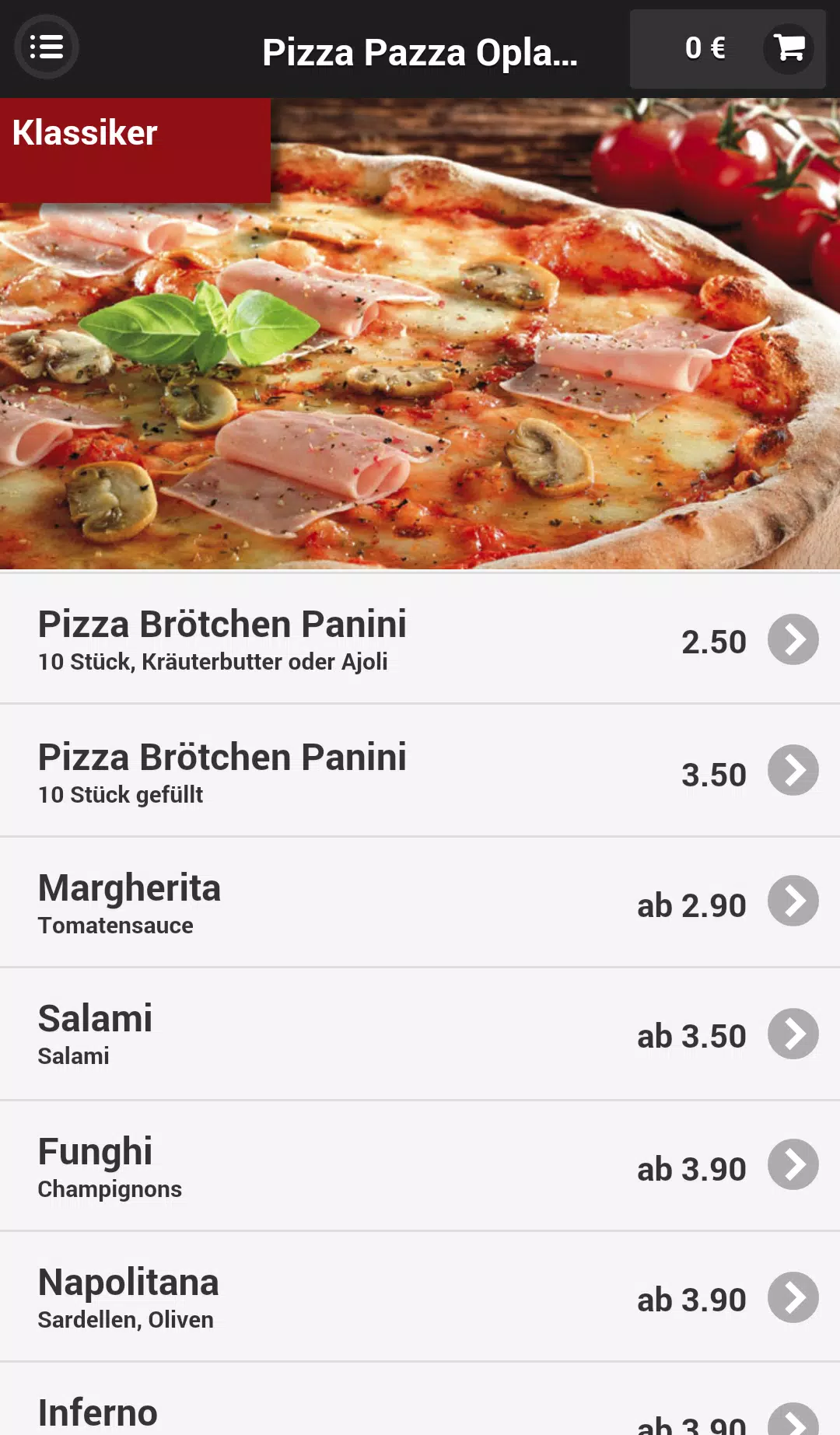 Pizza Pazza Opladen APK for Android Download