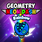Geometry Neon Dash Rainbow иконка