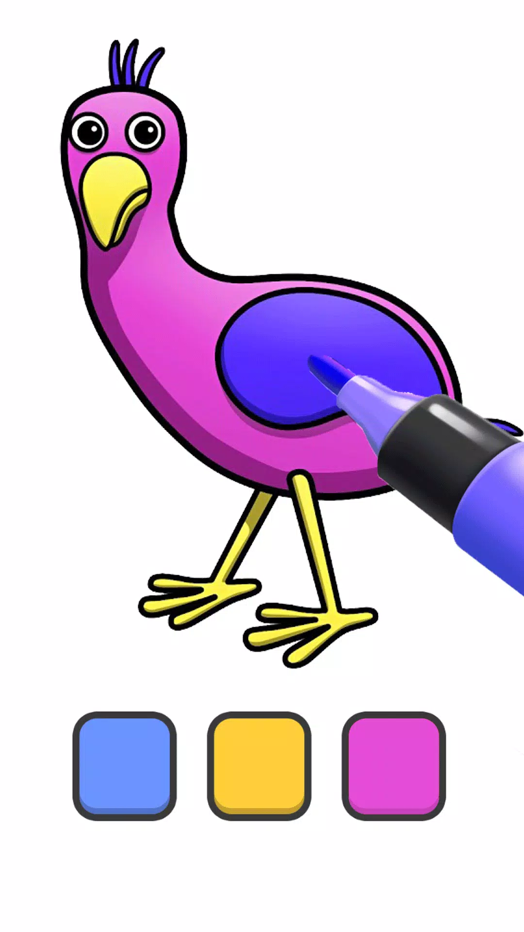 Como Desenhar o OPILA BIRD do GARTEN OF BANBAN 