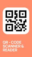 QR Code Reader & Scanner पोस्टर