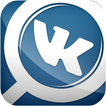 Поиск фото ВКонтакте по карте и ключевым словам