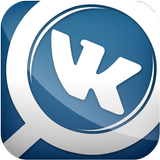 Поиск фото ВКонтакте по карте и ключевым словам icône