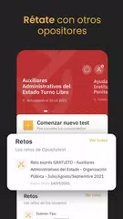 OpositaTest - Test Oposiciones XAPK Herunterladen
