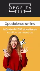 OpositaTest - Test Oposiciones XAPK Herunterladen
