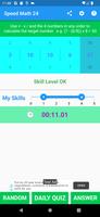 Speed Math 24 imagem de tela 1