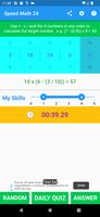 Speed Math 24 capture d'écran 3