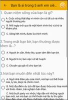 Trắc nghiệm vui đoán tính cách 2019 ảnh chụp màn hình 2