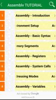 Learn Assembly Programming स्क्रीनशॉट 1
