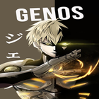 Genos OPM HD Wallpaper 4K ไอคอน