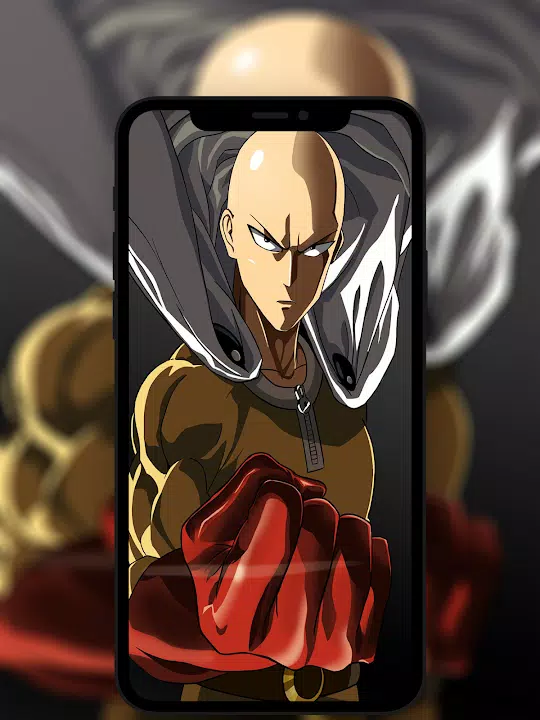 One Punch Manga Character Saitama Wallpaper APK for Android Download