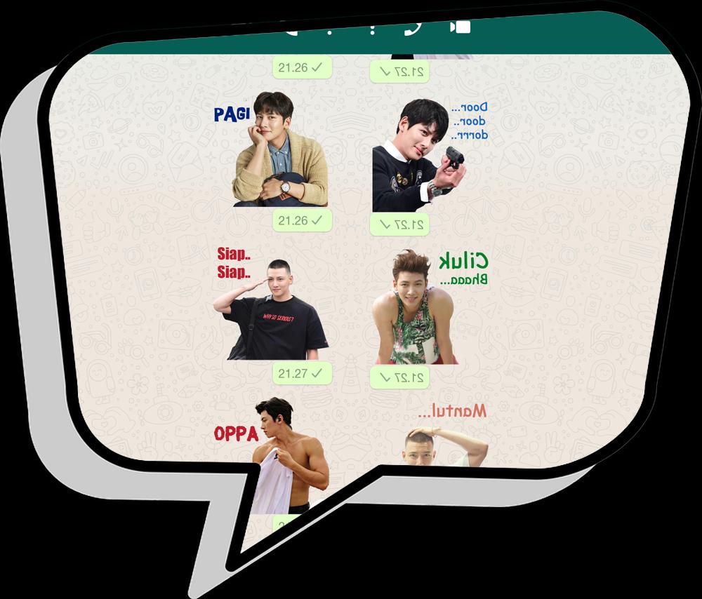 Ji Chang Wook Wa Sticker For Android Apk Download