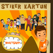  Kartun  Lucu  Untuk Anak WA  Sticker for Android APK Download