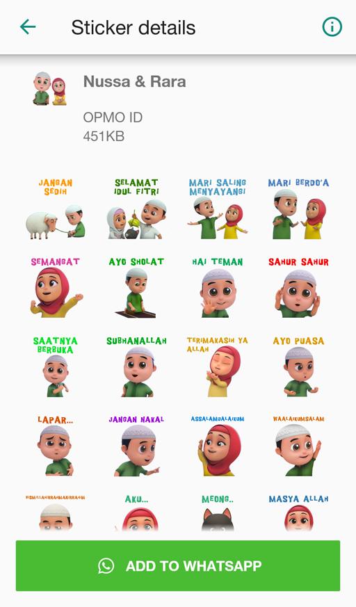 Kartun Lucu Untuk Anak WA | Sticker for Android - APK Download