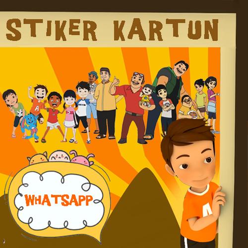 Kartun Lucu Untuk Anak WA | Sticker for Android - APK Download