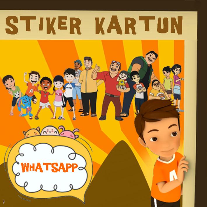 Kartun Lucu Untuk Anak WA | Sticker for Android - APK Download
