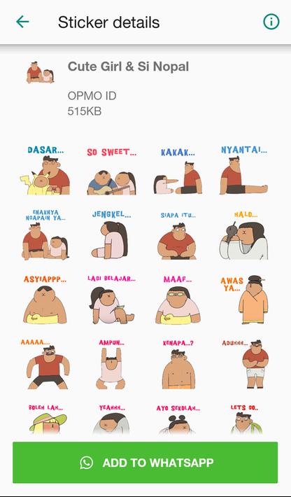 Kartun Lucu Untuk Anak WA | Sticker for Android - APK Download