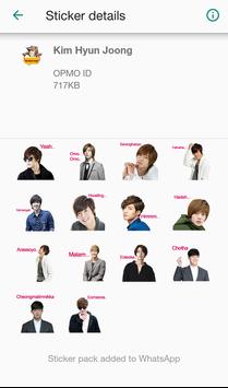 Kim Hyun Joong Wa Sticker For Android Apk Download