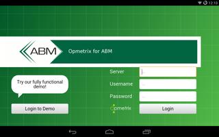 ABM Opmetrix পোস্টার