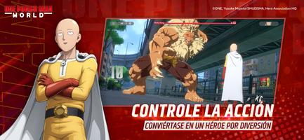 ONE PUNCH MAN: WORLD captura de pantalla 1