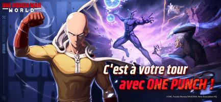 ONE PUNCH MAN: WORLD Affiche