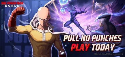 ONE PUNCH MAN: WORLD پوسٹر