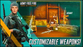 Squad Free fire Battle Royale imagem de tela 3