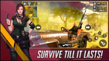 پوستر Squad Free fire Battle Royale