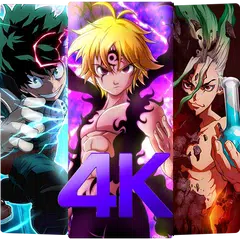 +9999 Anime wallpaper (daily) & lock screen APK download