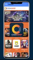 CODA SHOP App Topup Voucher Game Online पोस्टर