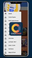 CODA SHOP App Topup Voucher Game Online syot layar 1