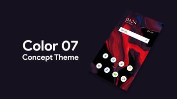 Theme Skin For Color OS 7 + Ic পোস্টার