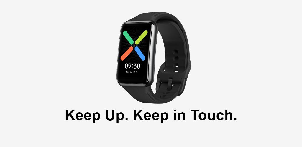 OPPO Watch - Keep Up. Keep in Touch.