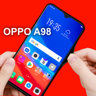 OPPO A98 Wallpapers & Launcher Zeichen