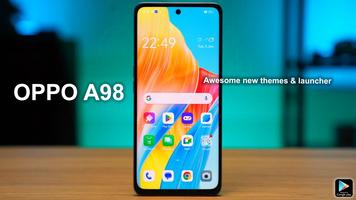 OPPO A98 Wallpapers & Launcher poster