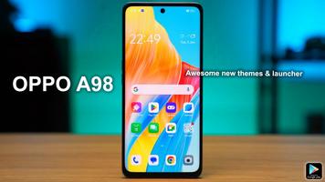 OPPO A98 Wallpapers & Launcher Cartaz