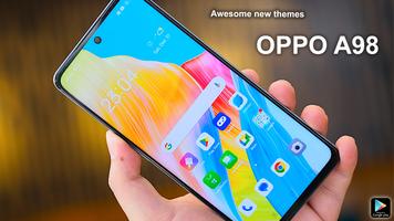 OPPO A98 Wallpapers & Launcher تصوير الشاشة 1