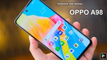 OPPO A98 Wallpapers & Launcher screenshot 1