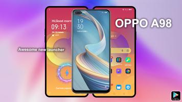 OPPO A98 Wallpapers & Launcher скриншот 2