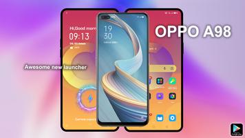 OPPO A98 Wallpapers & Launcher تصوير الشاشة 2