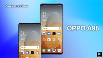 OPPO A98 Wallpapers & Launcher تصوير الشاشة 3