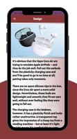 OPPO Enco Air 2i Guide تصوير الشاشة 1