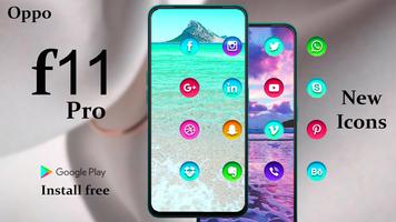 OPPO F27 Launcher & Themes скриншот 3