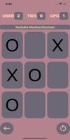 Tic Tac Toe - OppongStudios 스크린샷 1